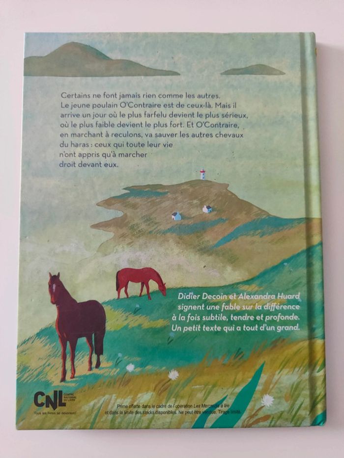 TBE, livre Mc Donald's "O'contraire" - photo numéro 2