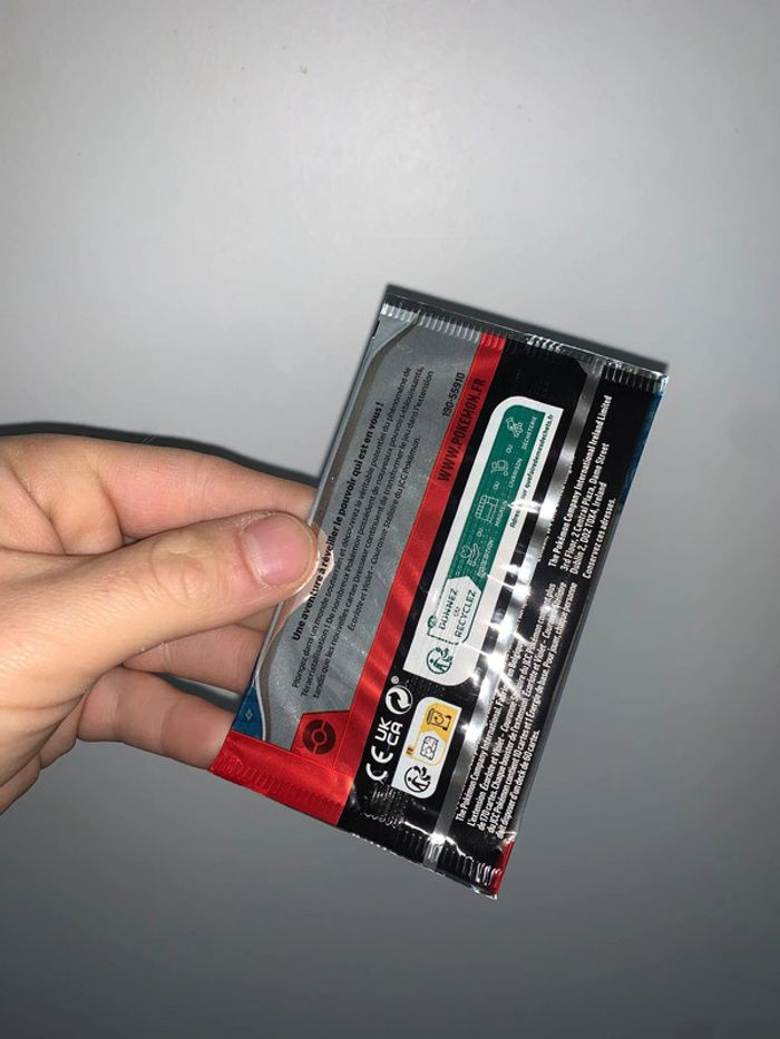 Booster Echantillon Couronne stellaire NEUF - photo numéro 2