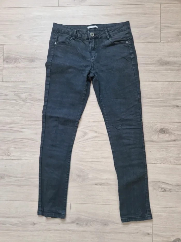 Jean noir LPB Woman taille 38 - photo numéro 2