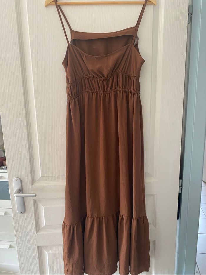 Robe marron Primark - photo numéro 2