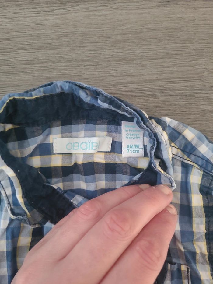 Chemise 9 mois - photo numéro 4