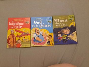 Lot de 3 livres Kestuli?