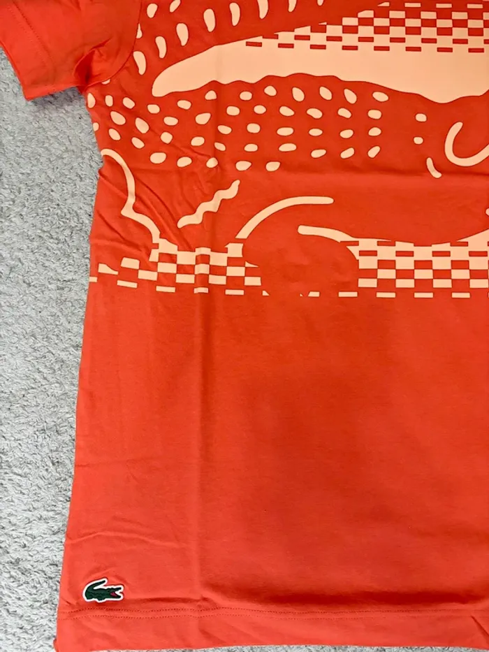 T-shirt Lacoste X Novak Djokovic NEUF - photo numéro 3