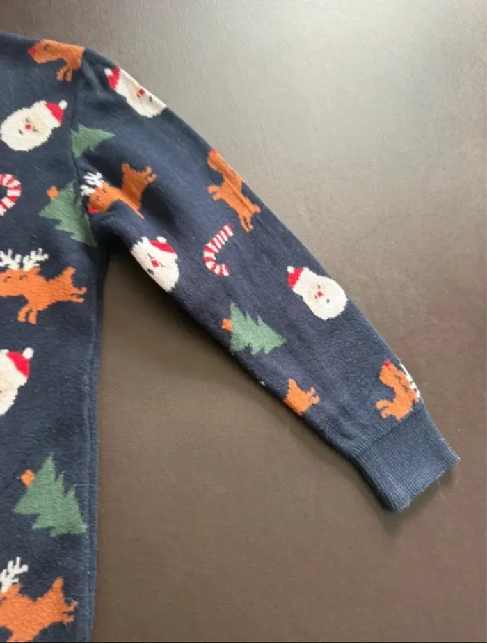 Pull de Noël garçon 8 ans Vertbaudet - photo numéro 5