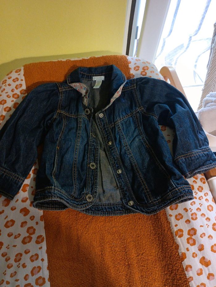 Veste en jean obaibi