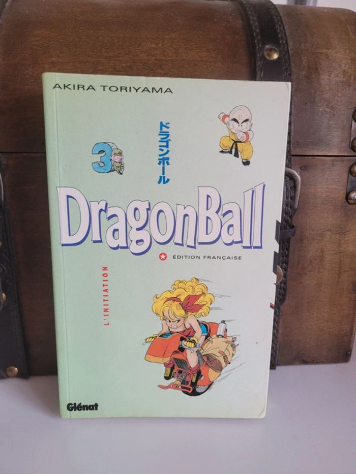 Manga Dragon Ball Pastel tome 3