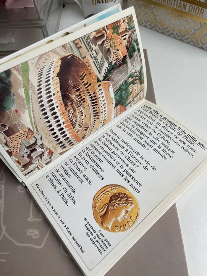 Livre enfant - comment vivaient les romains - photo numéro 5