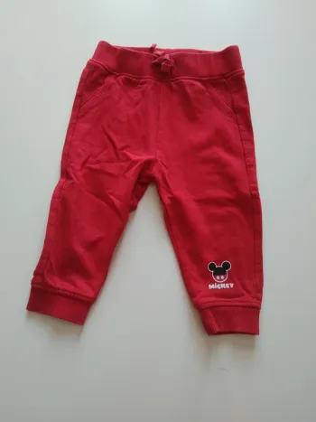 jogging rouge disney garcon 12 mois