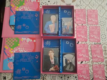 2 album Seventeen carat spill the feels