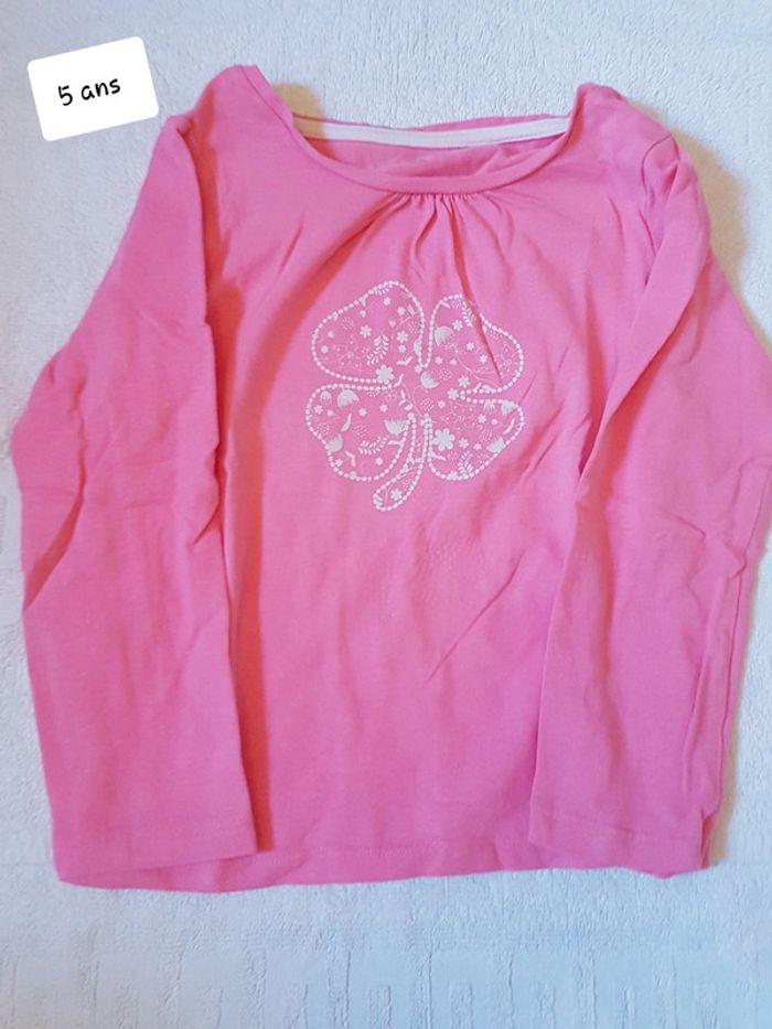 T-shirt vertbaudet 5 ans