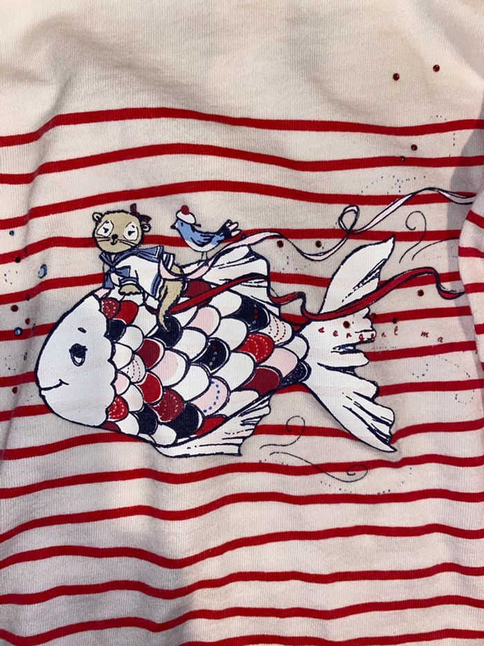 Tee-shirt manches longues - photo numéro 2