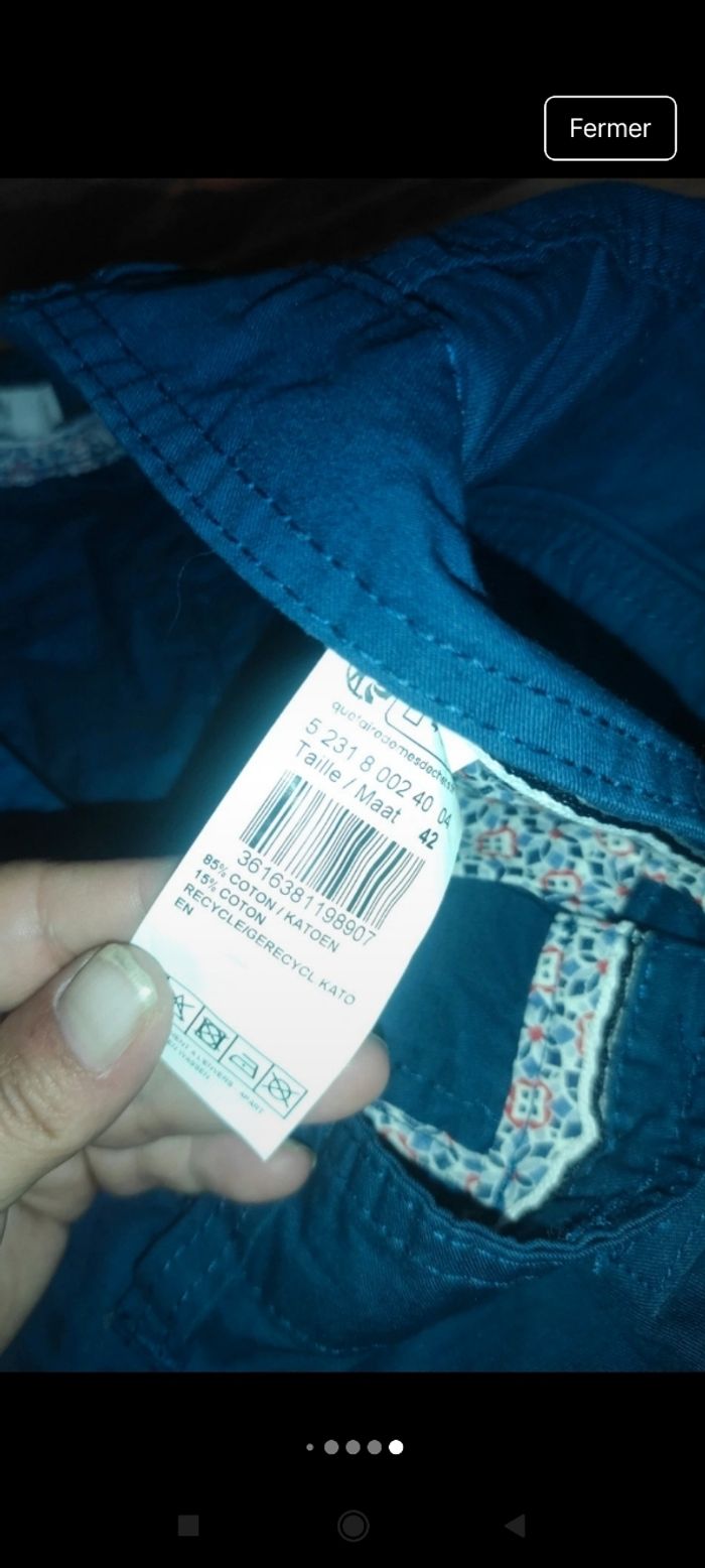 Très beau short h18 - photo numéro 2