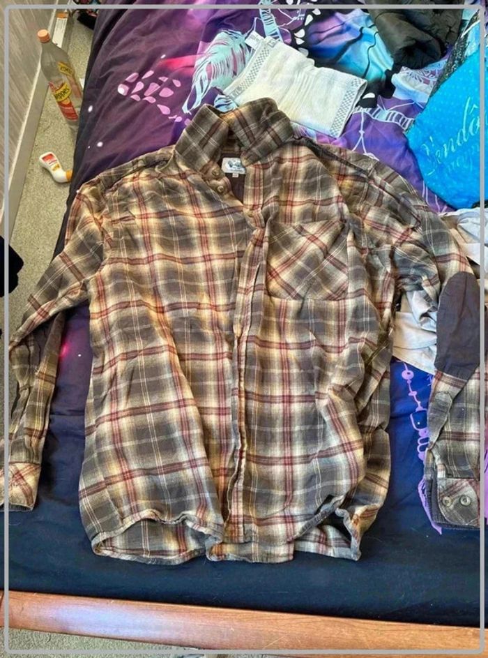 Chemise style bûcheron taille 46  marque  univers - photo numéro 2