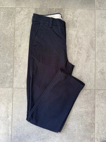 Pantalon chino Jack & Jones garçon taille 11 ans marine parfait état