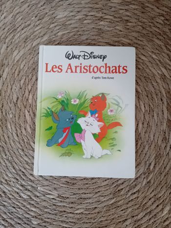 Livre Walt Disney Les aristochats