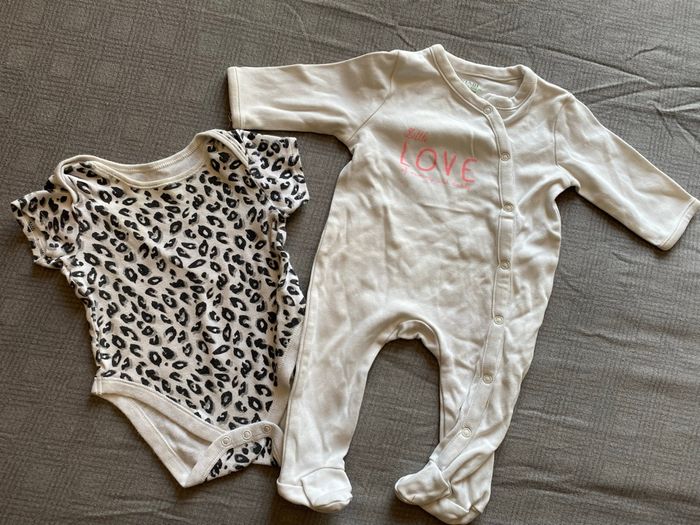 Lot bébé fille 3 mois