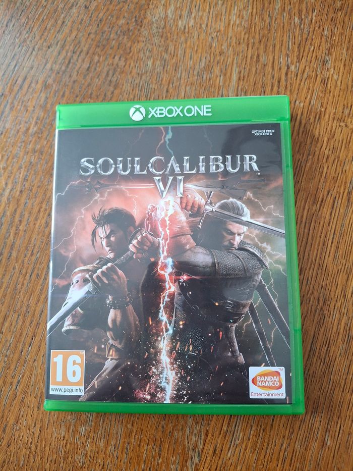 Jeu xbox one soulcalibur vi