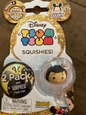 Squishies mowgli Disney
