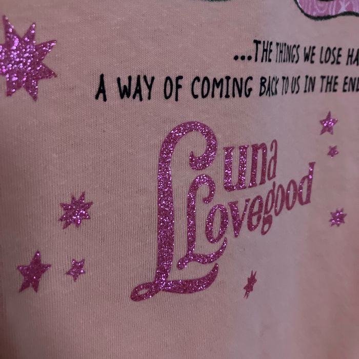 Tee shirt Luna Lovegood - photo numéro 3