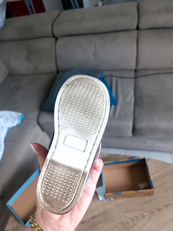 Mocassins garçon taille 27 - photo numéro 7