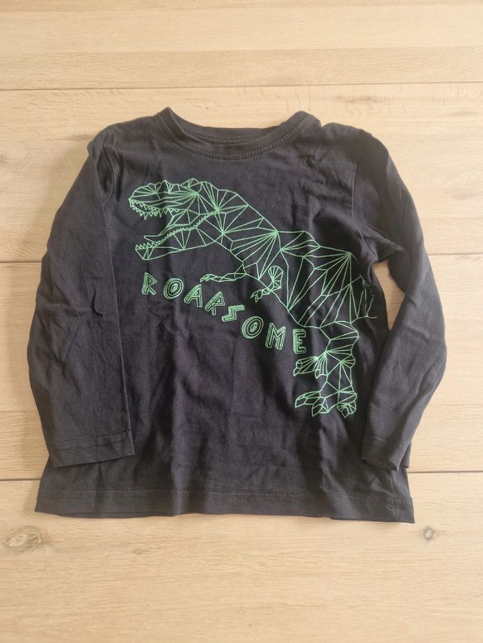 T-shirt manche longue garçon 4 ans