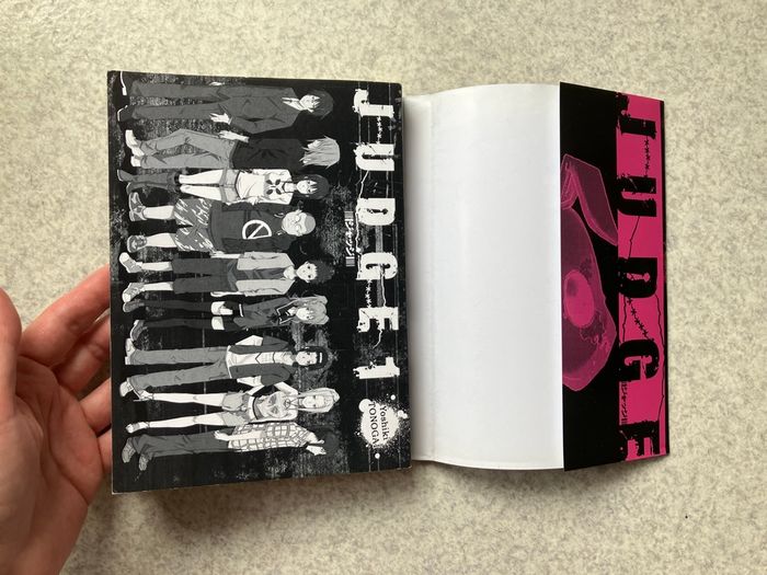 Manga Judge 1 ~ Yoshiki Tonogai (2€80) - photo numéro 10