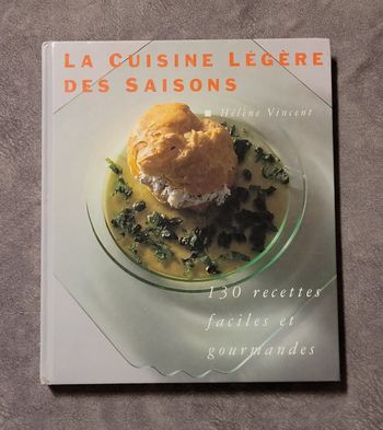 La cuisine légère des saisons Vincent, Hélène