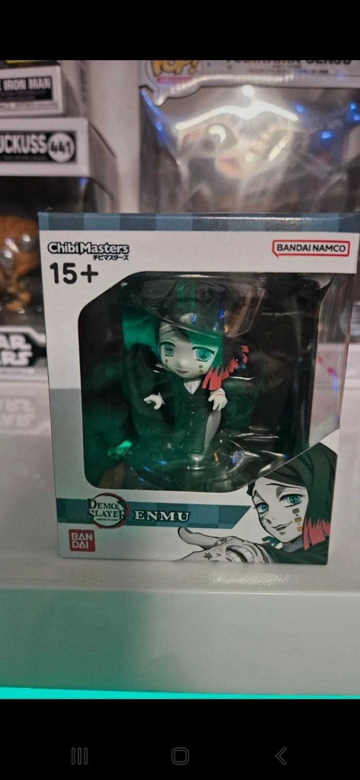 Figurine CHIBIMASTERS edit DEMON slayer