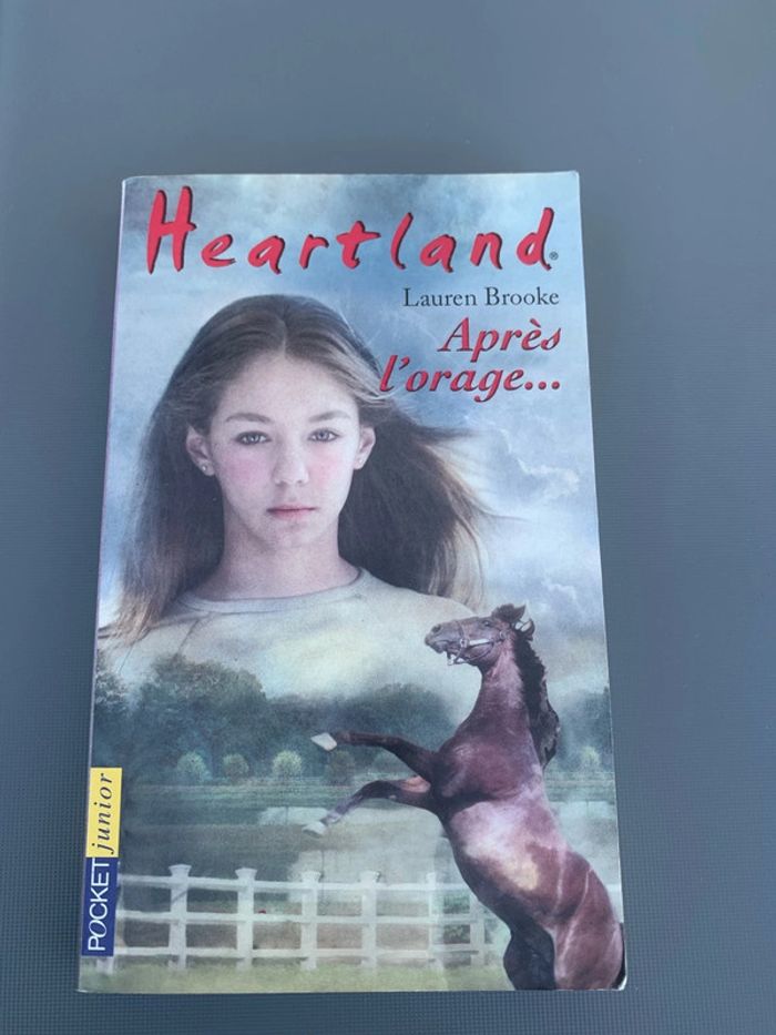 Heartland Après l’orage Lauren Brooke