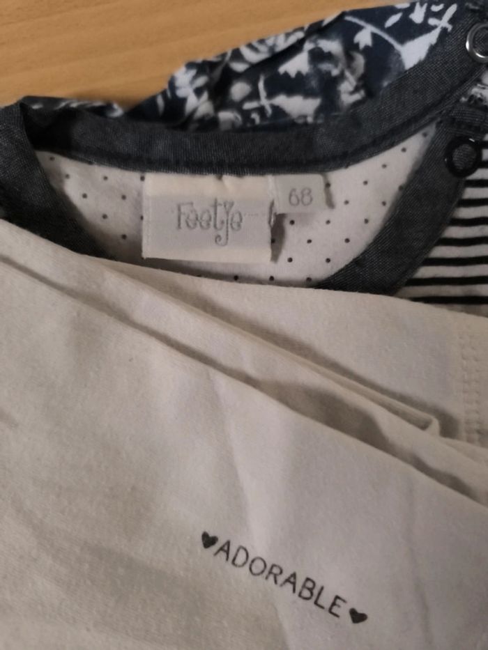 Lot d'Ensemble robe et legging - photo numéro 3