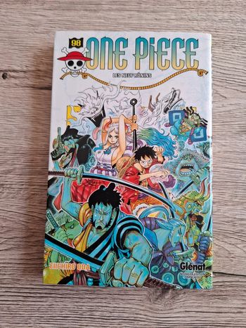 Livre manga one piece