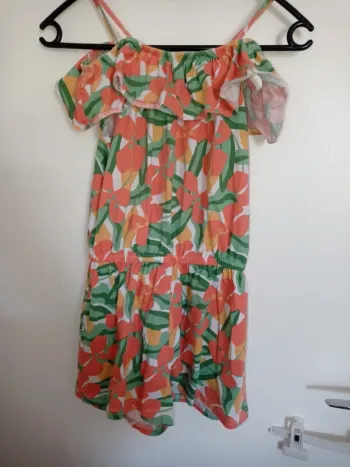 Combi short élastique avec motif