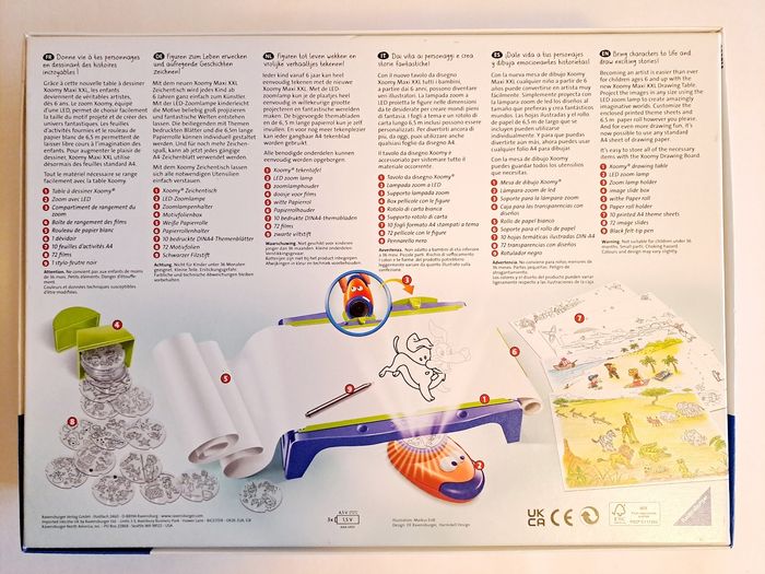 Table à dessins  XOOMY - photo numéro 5