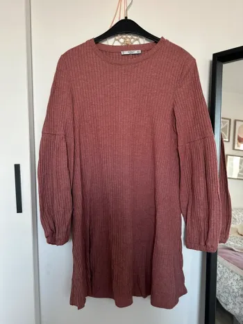 Robe rose