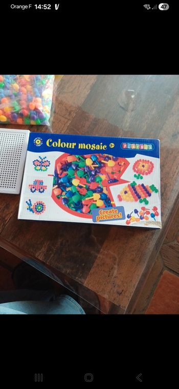 Mosaïque pour enfants 