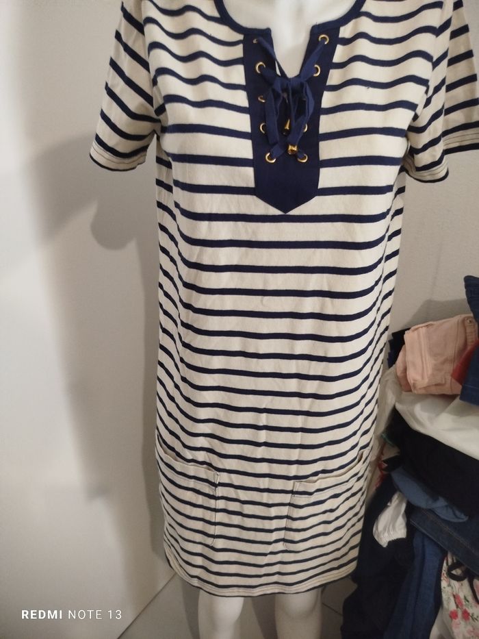 #kytieMfemme. Robe tee-shirt manches courtes taille M - photo numéro 3