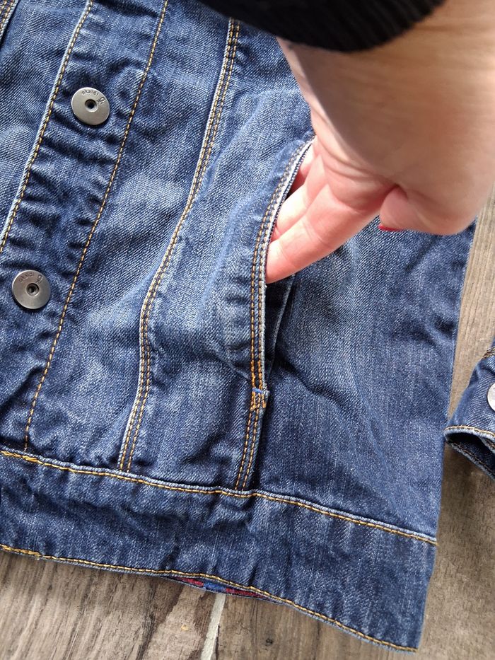 Veste en jeans - photo numéro 3