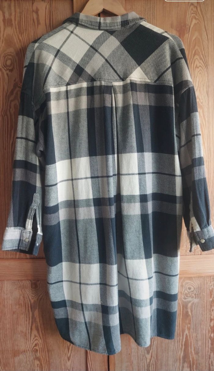 Robe chemise Zara - photo numéro 2