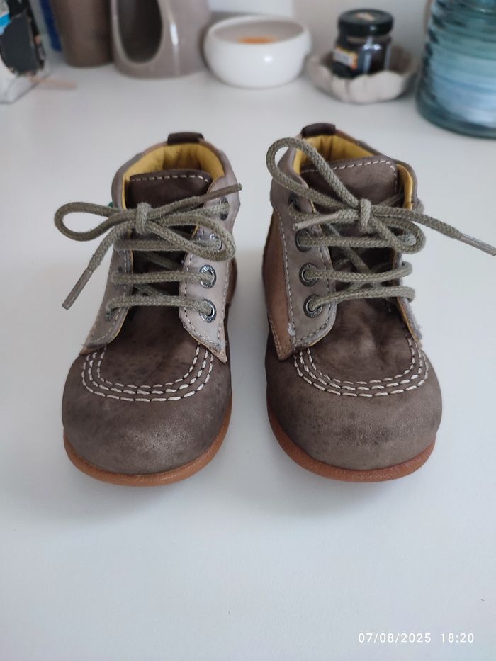Chaussures Kickers
