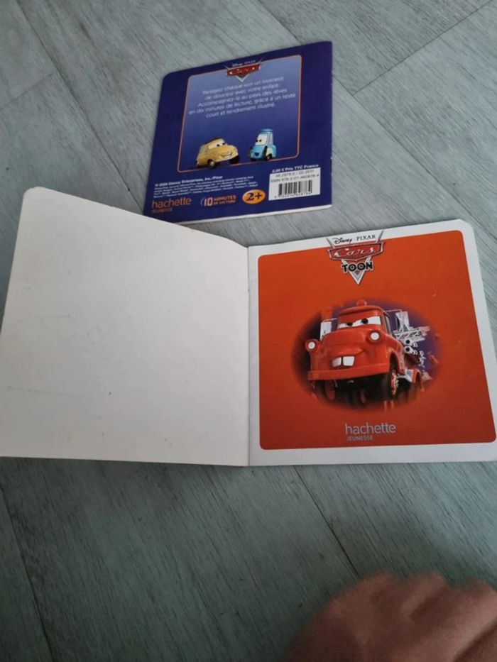 Lot de 4 livres disney - photo numéro 10