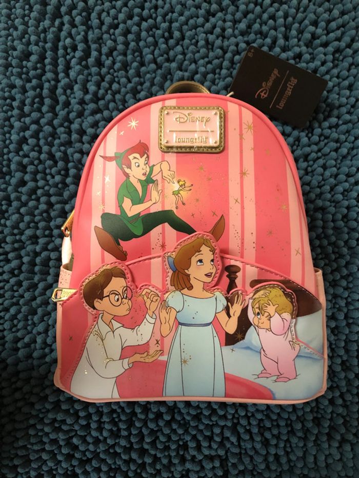 Sac à dos Loungefly peter pan - ne u f - photo numéro 2
