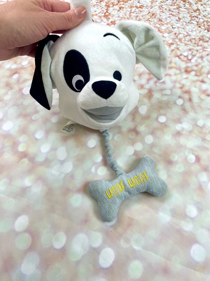 Doudou musical 101 dalmatien Disney Store - photo numéro 4