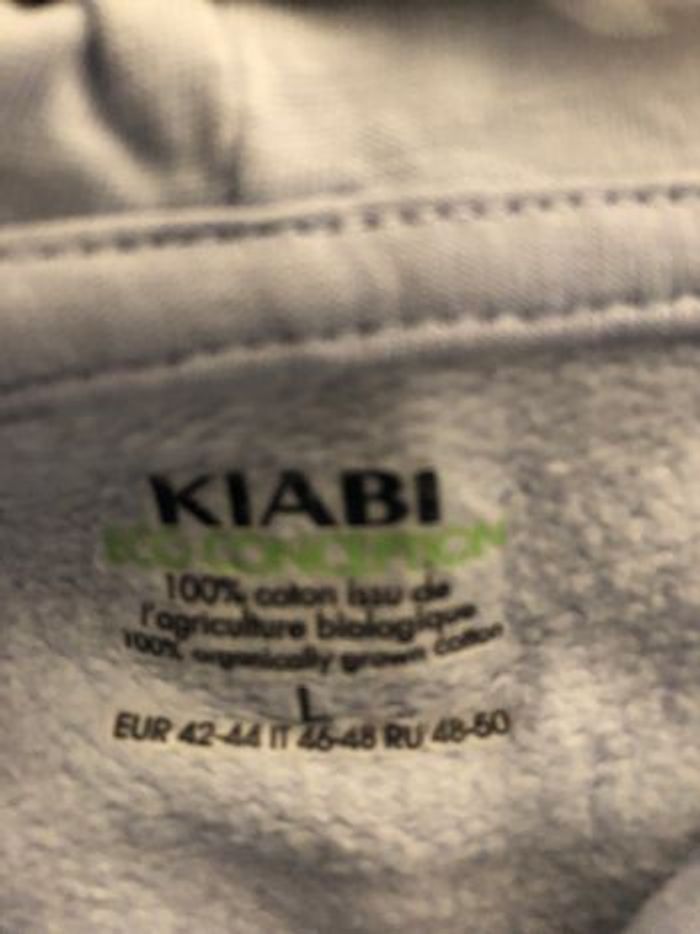 Sweat à capuche Kiabi - photo numéro 4