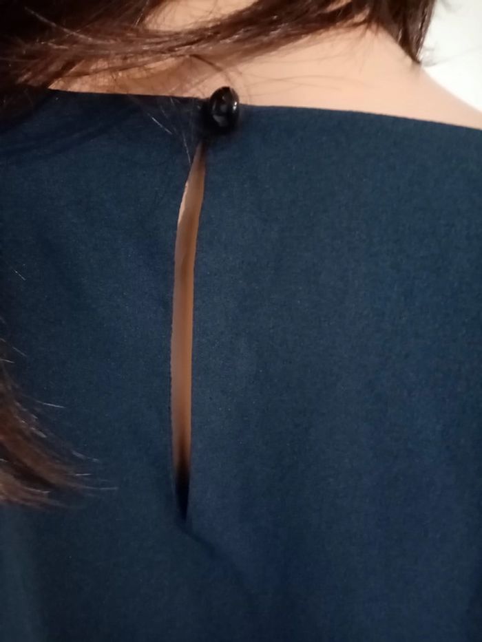 Robe cache cache marine L - photo numéro 4