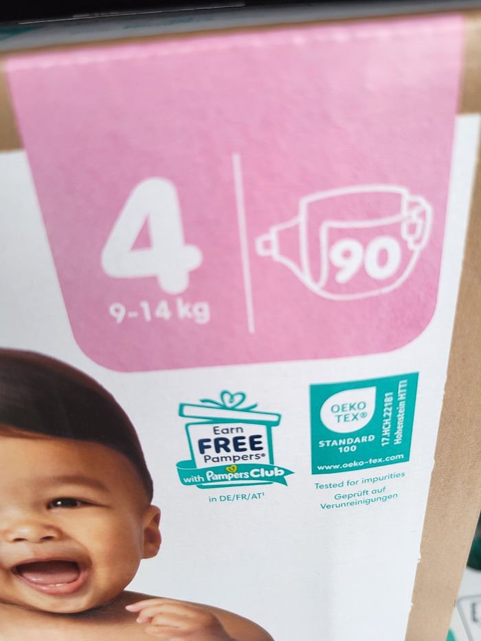 2 pampersharmonie taille 4 pack xxl - photo numéro 2