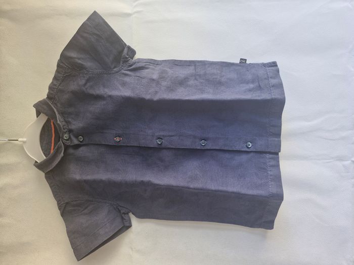 Chemise manches courtes 4 ans Okaïdi Bleu