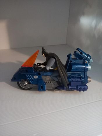 Moto batman justice league