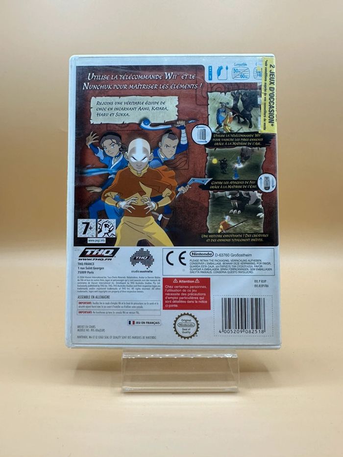 Avatar, Le Dernier Maître De L'air Wii - photo numéro 2