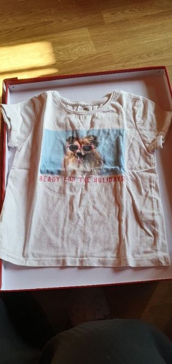t-shirt 8ans