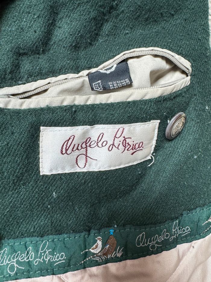 Long manteau vintage Angelo Litrico Taille XL - photo numéro 4